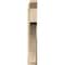Ekena Millwork Westlake Slat Rough Sawn Outlooker, Douglas Fir, 6"W x 32"D x 38"H OUT06X32X38WTL06RDF - alternate 3